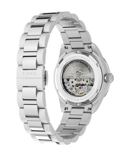Timex Waterbury Heritage Automatic 39mm Stainless Steel Bracelet Watch