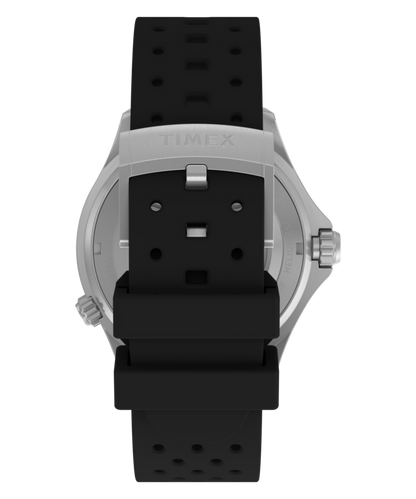 Timex Deepwater Meridian 200 HEV Automatic 44mm HNBR Synthetic Rubber Strap