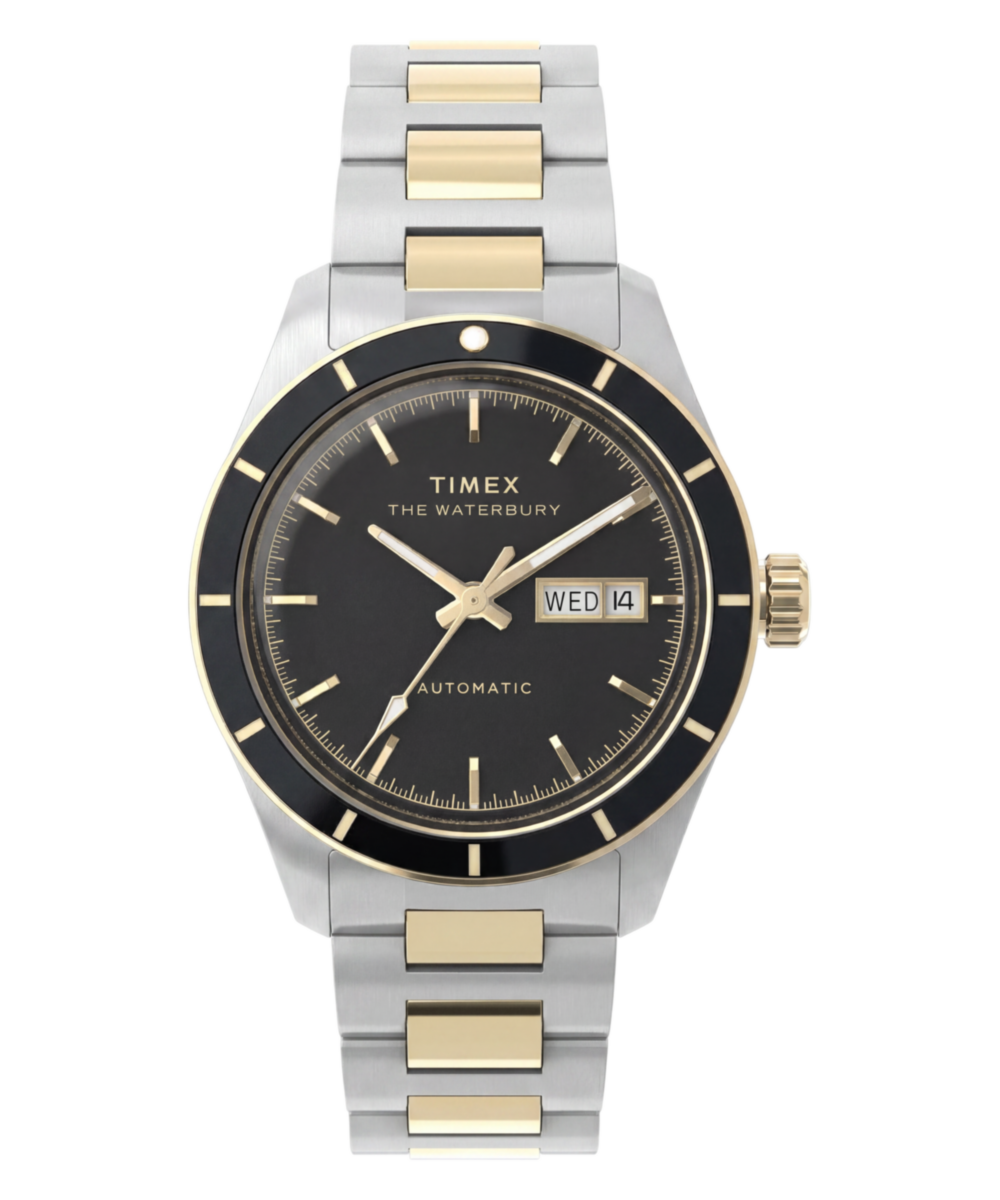 Timex Waterbury Heritage Automatic 39mm Stainless Steel Bracelet Watch