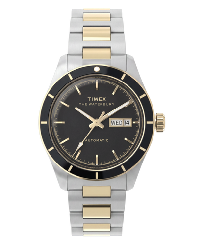 Timex Waterbury Heritage Automatic 39mm Stainless Steel Bracelet Watch