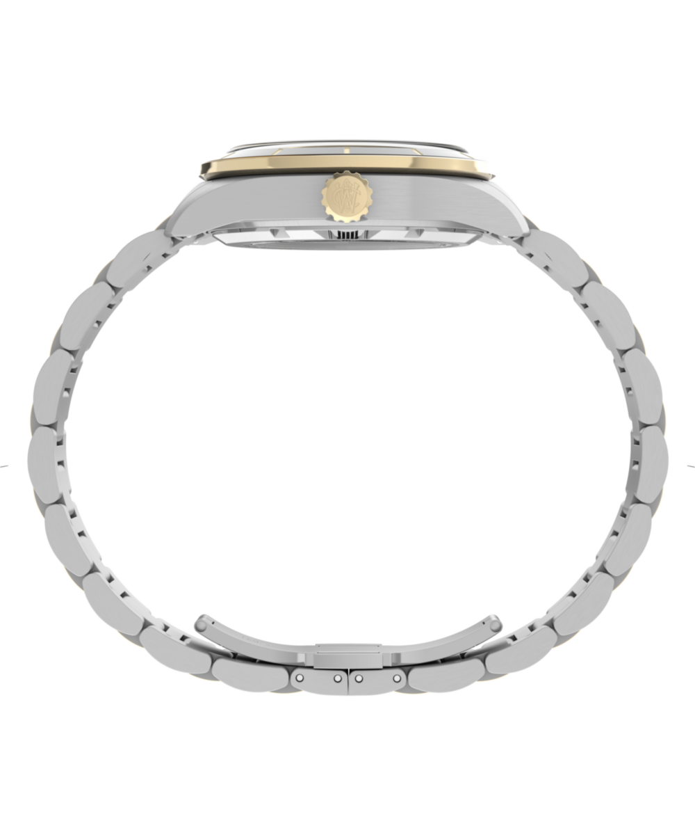 Timex Waterbury Heritage Automatic 39mm Stainless Steel Bracelet Watch