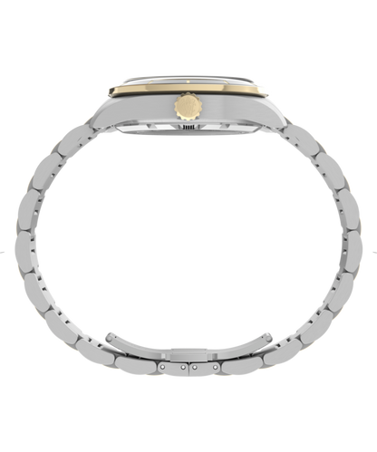 Timex Waterbury Heritage Automatic 39mm Stainless Steel Bracelet Watch