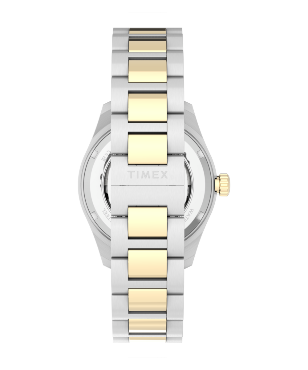 Timex Waterbury Heritage Automatic 39mm Stainless Steel Bracelet Watch