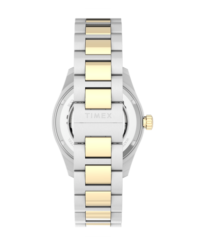 Timex Waterbury Heritage Automatic 39mm Stainless Steel Bracelet Watch