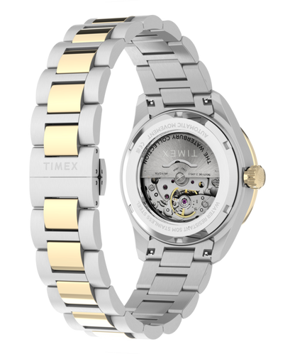 Timex Waterbury Heritage Automatic 39mm Stainless Steel Bracelet Watch