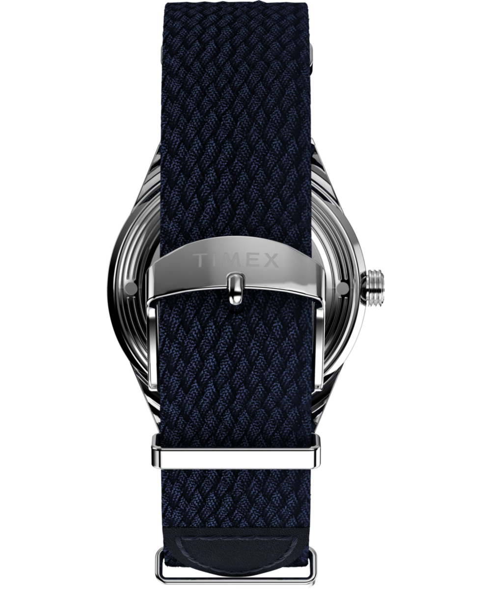 Timex Marlin Jet Automatic 38mm Fabric Strap Watch