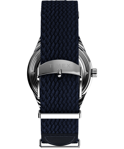 Timex Marlin Jet Automatic 38mm Fabric Strap Watch