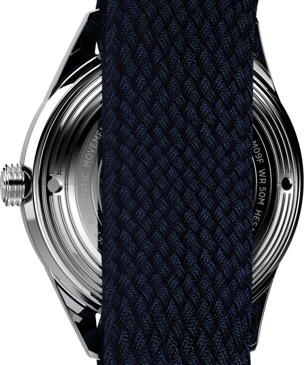 Timex Marlin Jet Automatic 38mm Fabric Strap Watch