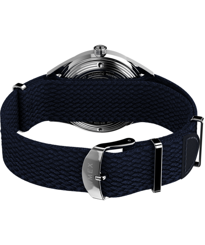 Timex Marlin Jet Automatic 38mm Fabric Strap Watch