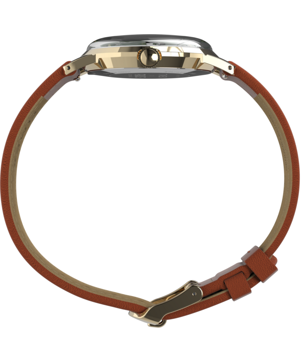 Timex Peanuts x Timex Marlin Hand-Wound Snoopy Tennis 34mm Leather Strap W