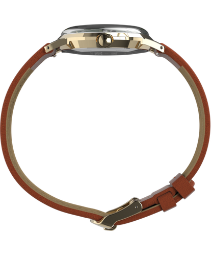 Timex Peanuts x Timex Marlin Hand-Wound Snoopy Tennis 34mm Leather Strap W