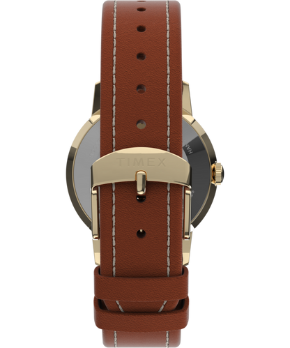 Timex Peanuts x Timex Marlin Hand-Wound Snoopy Tennis 34mm Leather Strap W