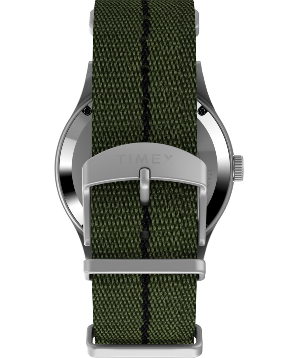 Timex MK1 Automatic 40mm Fabric Strap Watch