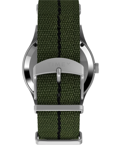 Timex MK1 Automatic 40mm Fabric Strap Watch