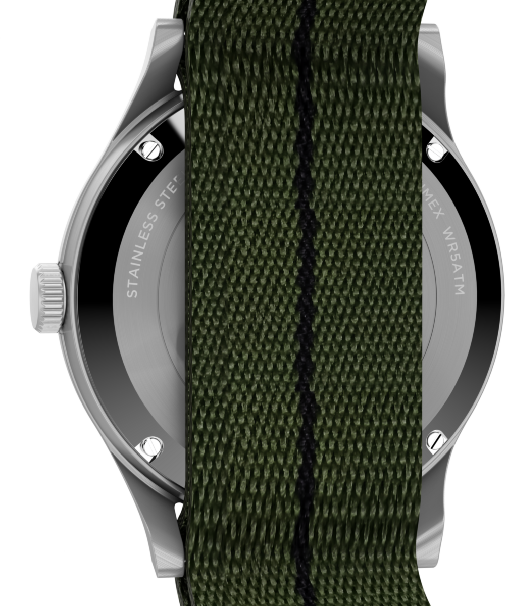 Timex MK1 Automatic 40mm Fabric Strap Watch