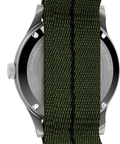Timex MK1 Automatic 40mm Fabric Strap Watch