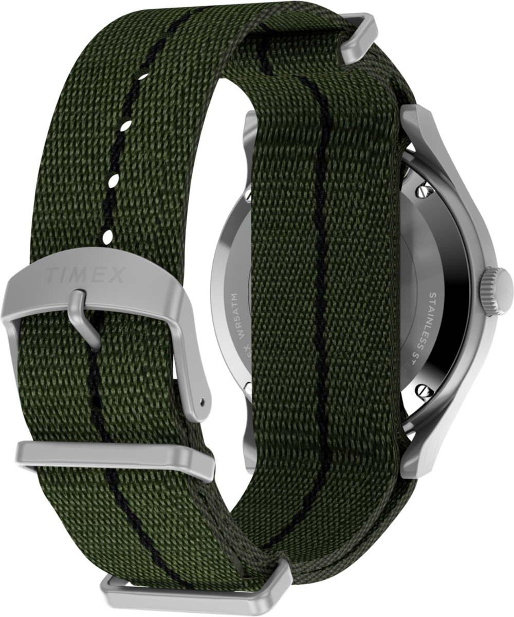 Timex MK1 Automatic 40mm Fabric Strap Watch