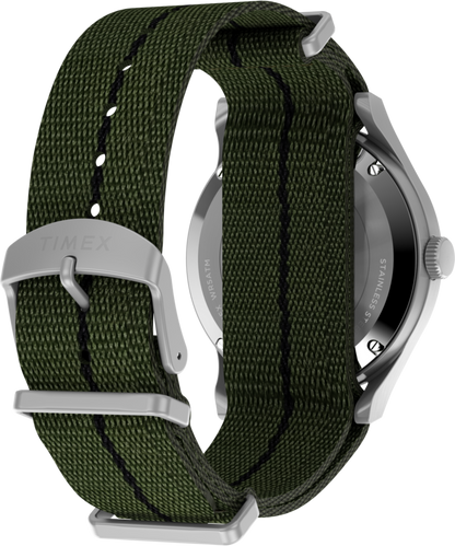Timex MK1 Automatic 40mm Fabric Strap Watch