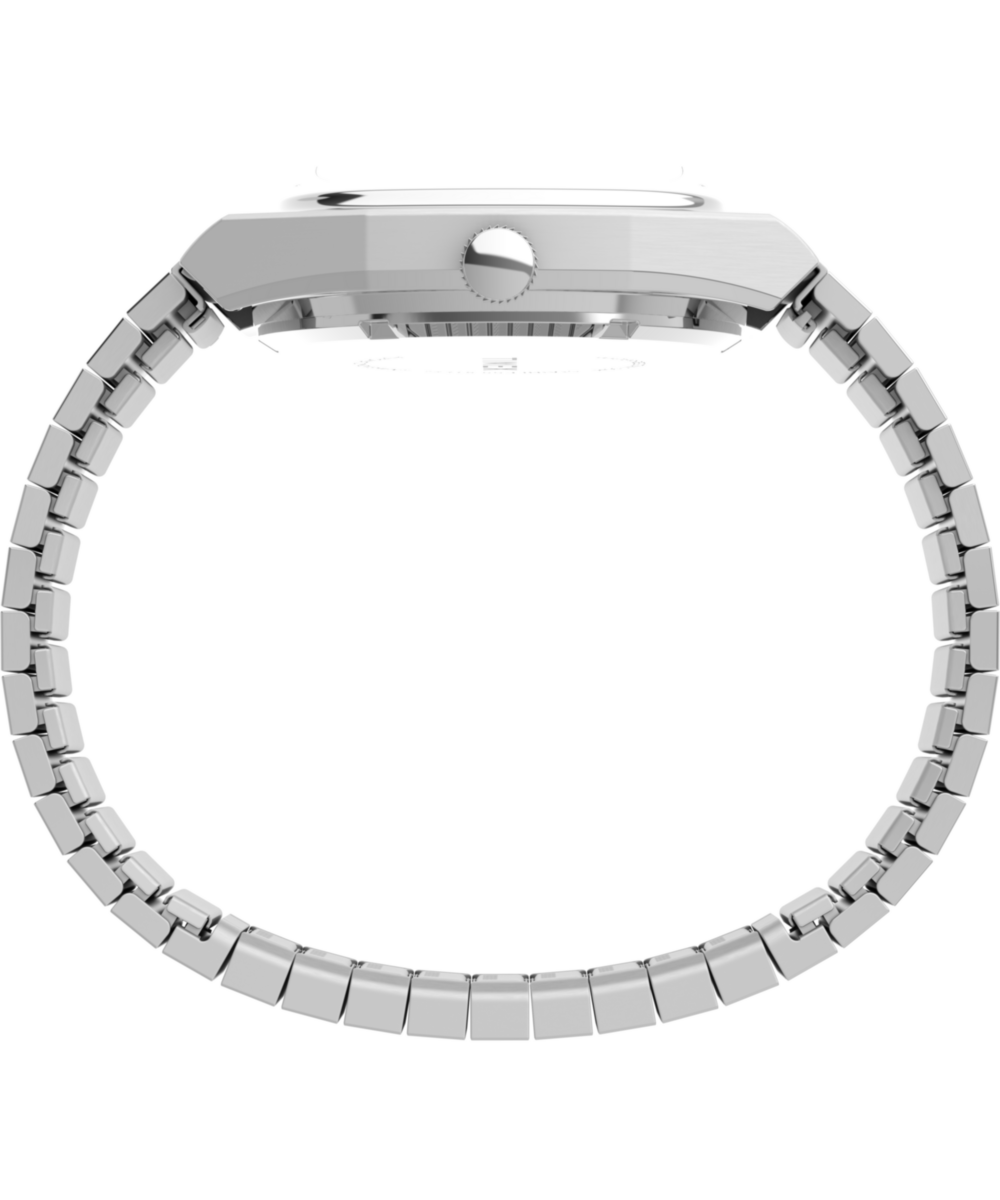 Timex Timex Automatic 1983 E Line Reissue 34mm Stainless Steel Expansion Ba