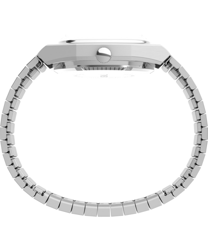 Timex Timex Automatic 1983 E Line Reissue 34mm Stainless Steel Expansion Ba