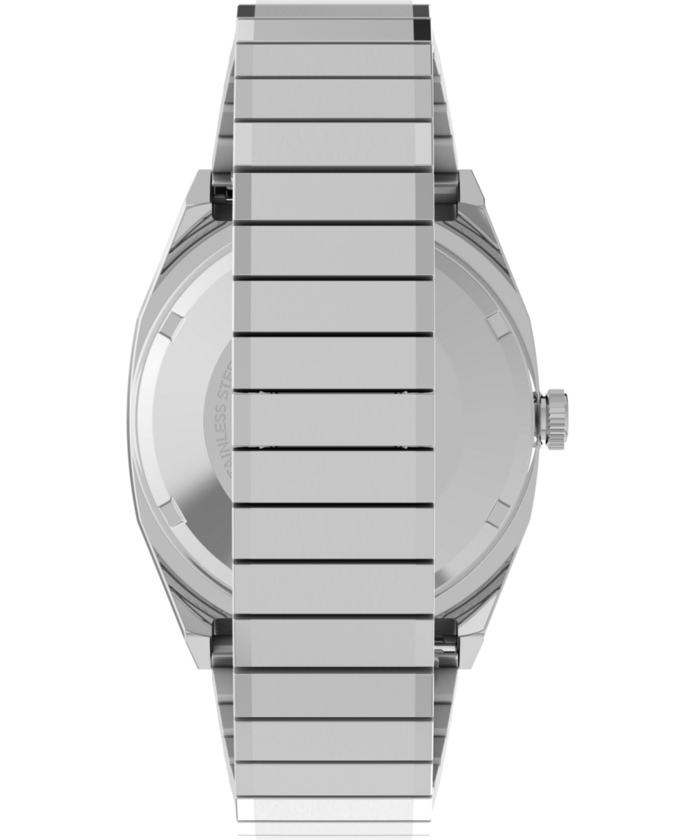 Timex Timex Automatic 1983 E Line Reissue 34mm Stainless Steel Expansion Ba