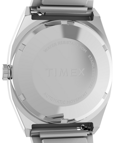 Timex Timex Automatic 1983 E Line Reissue 34mm Stainless Steel Expansion Ba