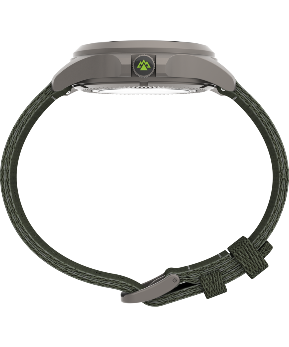 Timex Expedition Field Post Titanium Automatic 41mm Recycled Fabric Strap W