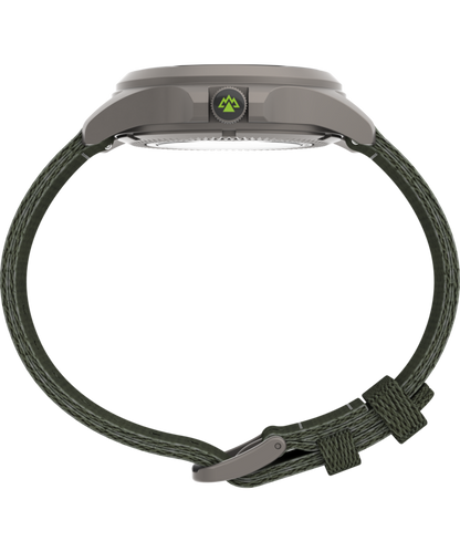 Timex Expedition Field Post Titanium Automatic 41mm Recycled Fabric Strap W