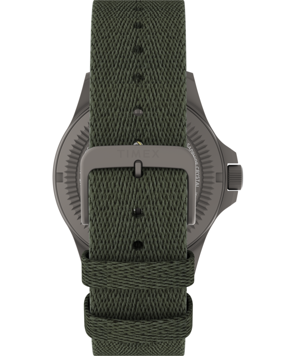 Timex Expedition Field Post Titanium Automatic 41mm Recycled Fabric Strap W