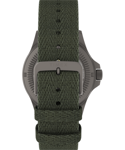Timex Expedition Field Post Titanium Automatic 41mm Recycled Fabric Strap W