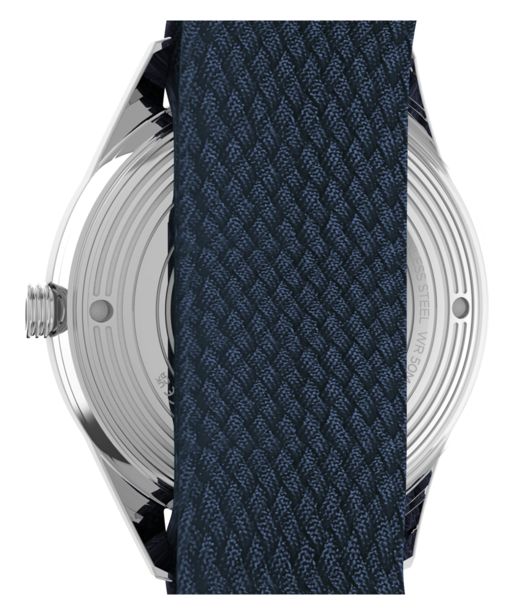 Timex Peanuts x Timex Marlin Jet Automatic Easy Rider 38mm Fabric Strap Wa