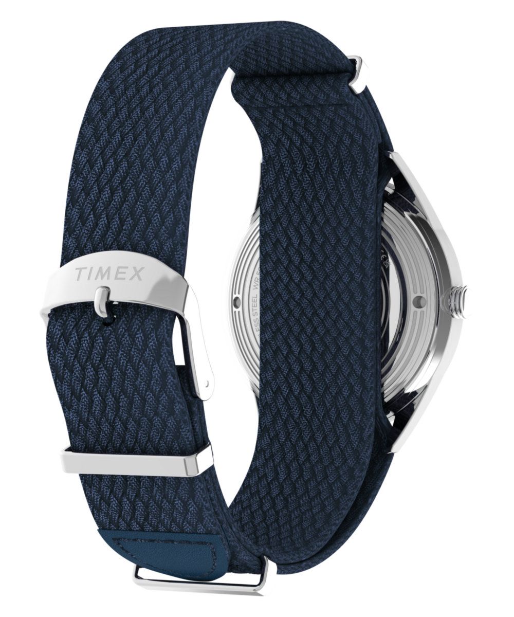 Timex Peanuts x Timex Marlin Jet Automatic Easy Rider 38mm Fabric Strap Wa
