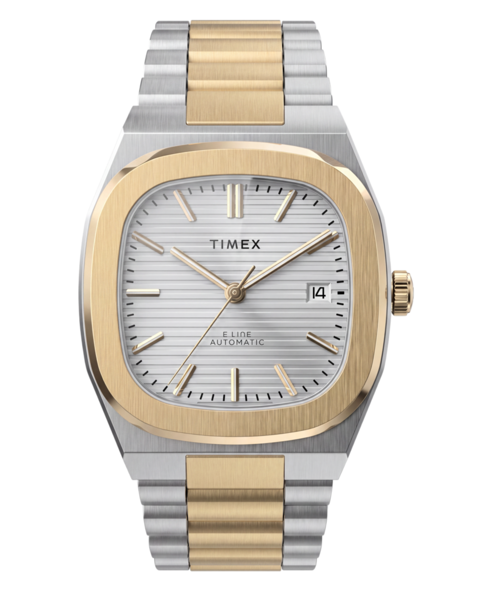 Timex Timex Automatic E Line 38mm Stainless Steel Bracelet Watch
