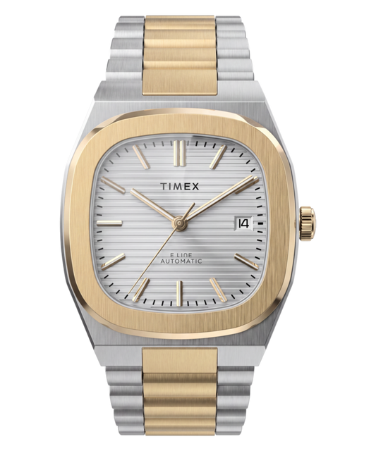 Timex Timex Automatic E Line 38mm Stainless Steel Bracelet Watch