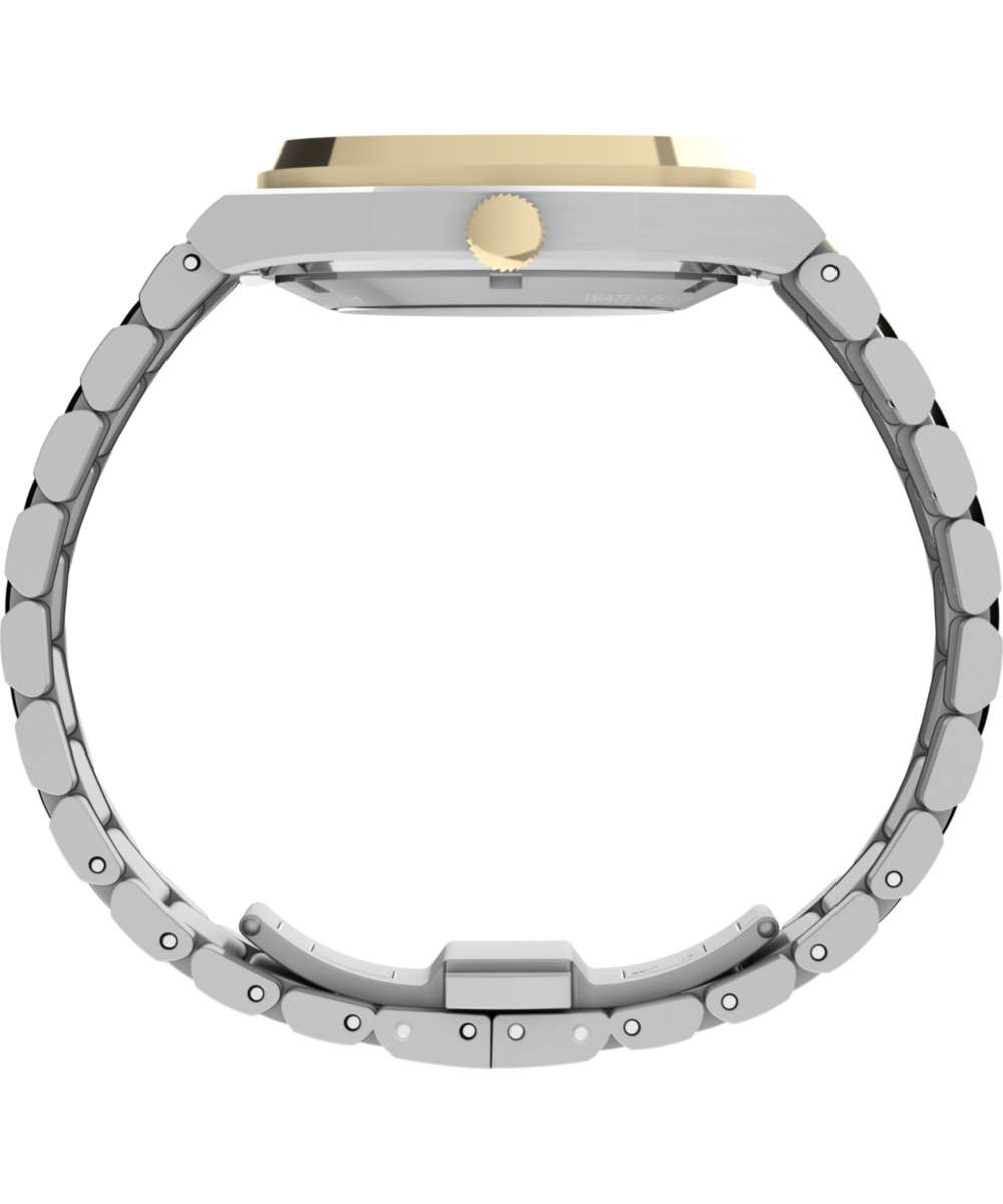 Timex Timex Automatic E Line 38mm Stainless Steel Bracelet Watch