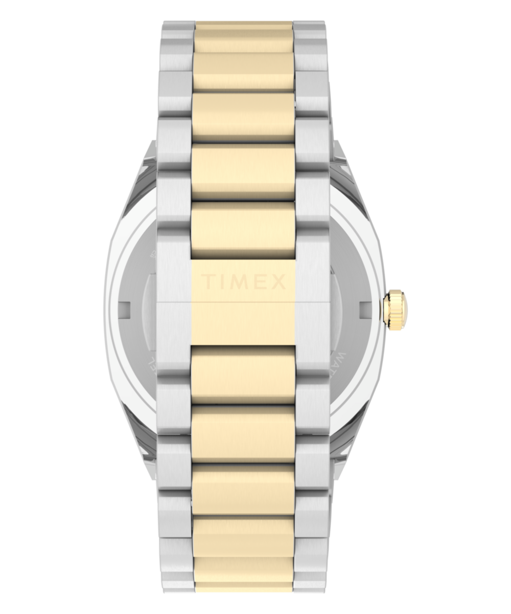 Timex Timex Automatic E Line 38mm Stainless Steel Bracelet Watch