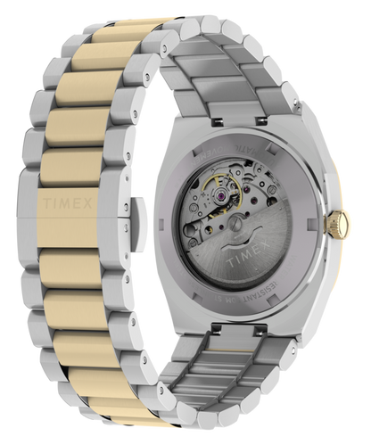 Timex Timex Automatic E Line 38mm Stainless Steel Bracelet Watch