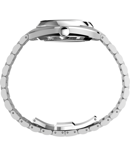Timex Marlin Draper Automatic 37mm Stainless Steel Bracelet Watch
