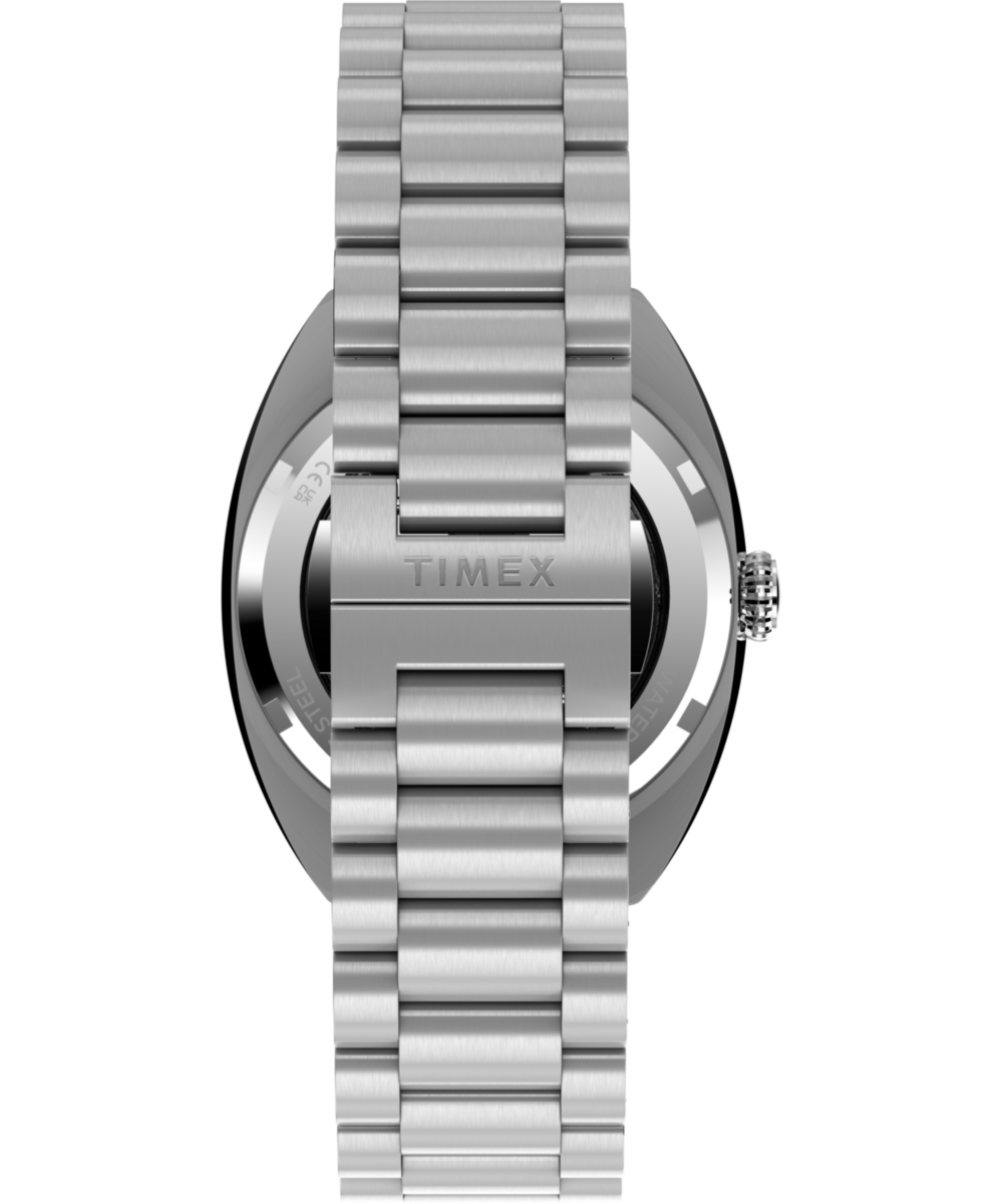 Timex Marlin Draper Automatic 37mm Stainless Steel Bracelet Watch