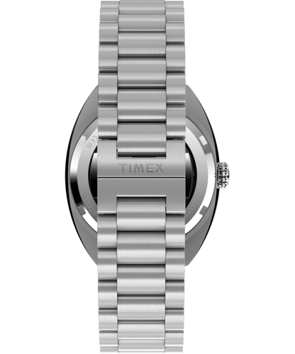 Timex Marlin Draper Automatic 37mm Stainless Steel Bracelet Watch