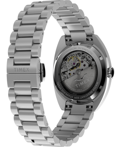 Timex Marlin Draper Automatic 37mm Stainless Steel Bracelet Watch