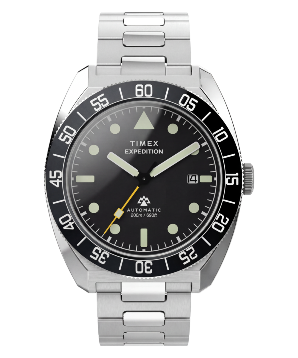 Timex Expedition Pioneer Automatic 41mm Stainless Steel Bracelet Watch