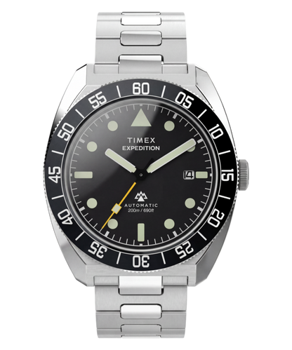 Timex Expedition Pioneer Automatic 41mm Stainless Steel Bracelet Watch