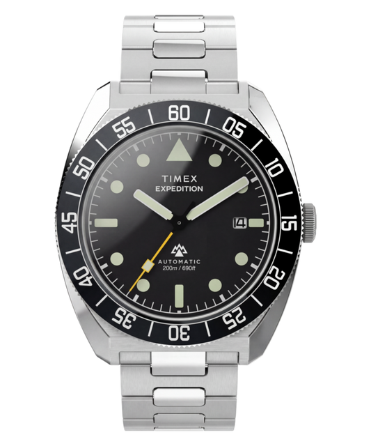 Timex Expedition Pioneer Automatic 41mm Stainless Steel Bracelet Watch