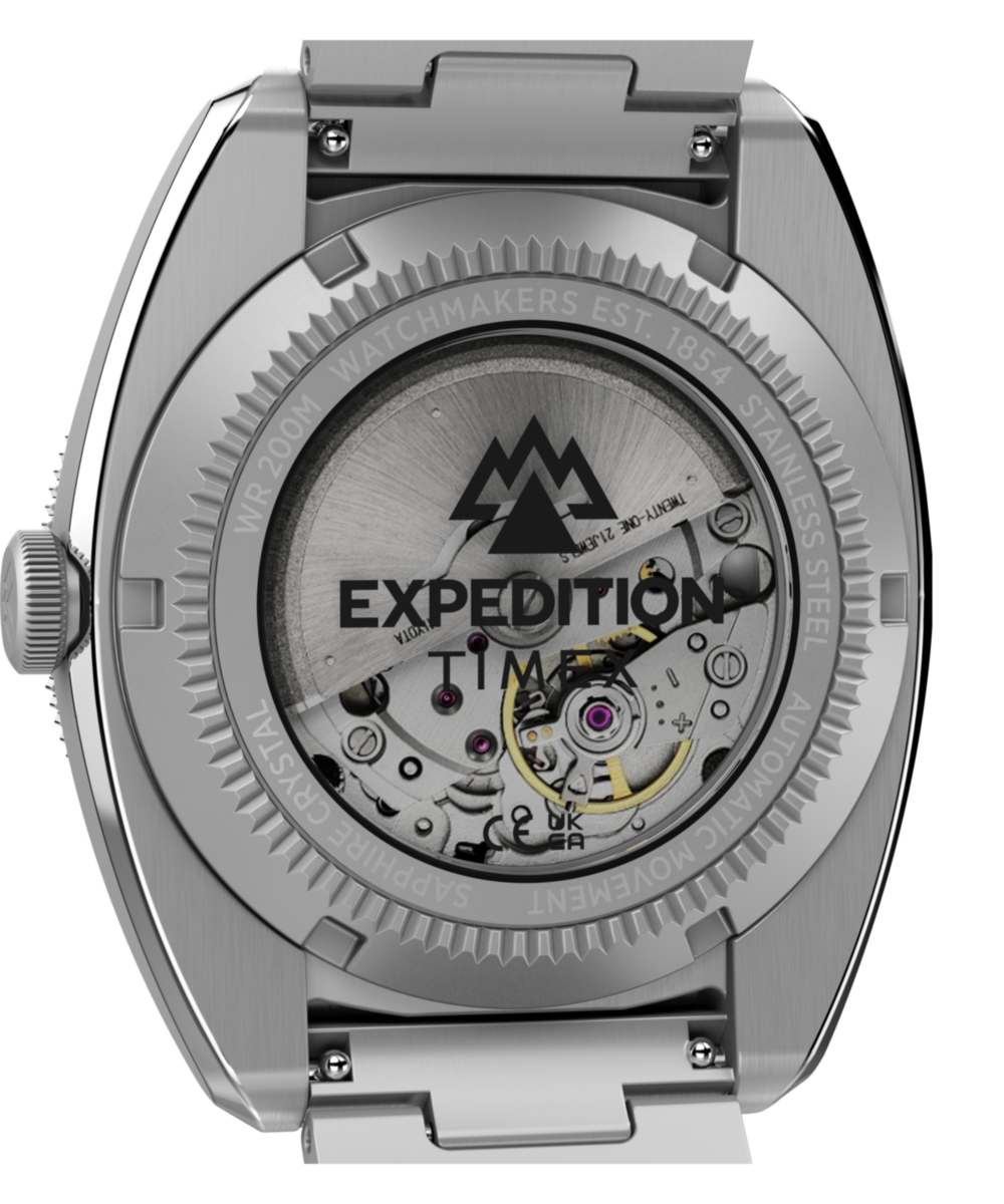 Timex Expedition Pioneer Automatic 41mm Stainless Steel Bracelet Watch