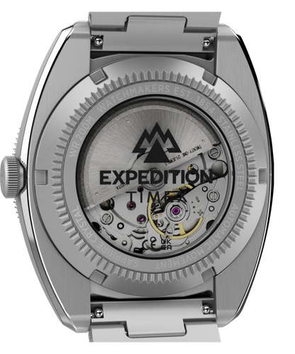 Timex Expedition Pioneer Automatic 41mm Stainless Steel Bracelet Watch