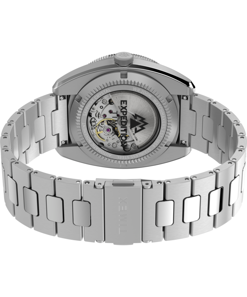 Timex Expedition Pioneer Automatic 41mm Stainless Steel Bracelet Watch