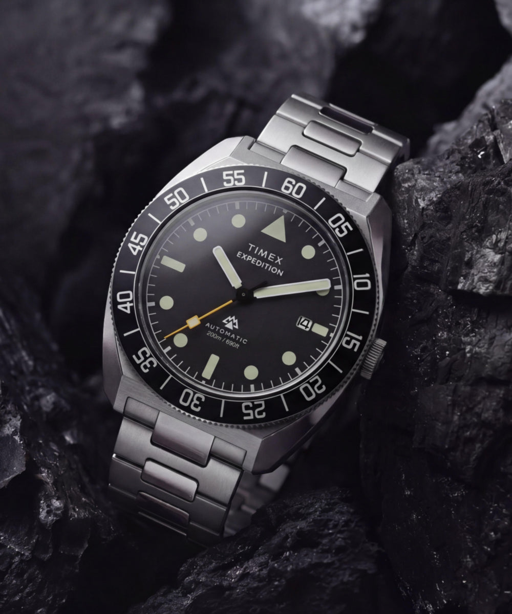 Timex Expedition Pioneer Automatic 41mm Stainless Steel Bracelet Watch