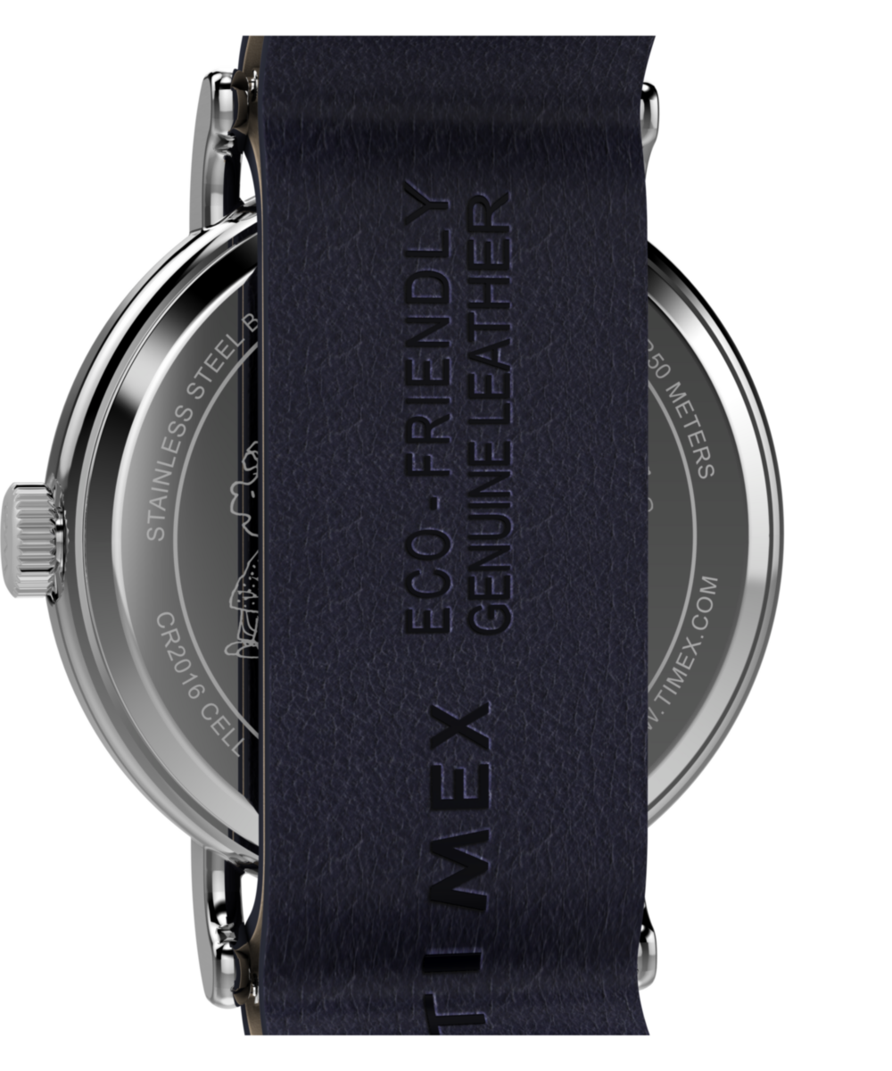 Timex Peanuts x Timex Weekender Astronomy 40mm Leather Strap Watch