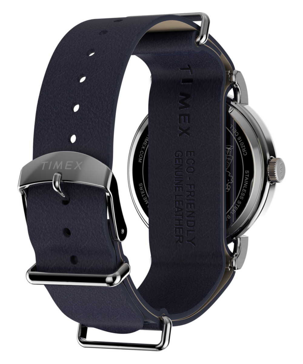 Timex Peanuts x Timex Weekender Astronomy 40mm Leather Strap Watch
